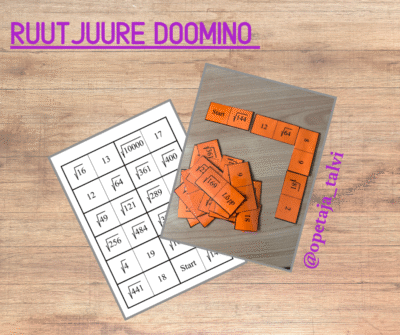 Ruutjuure doomino