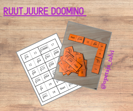 Ruutjuure doomino