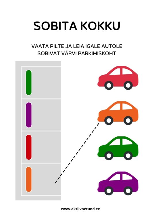 Sõidukid. Töölehtede kogumik - Image 4