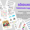 Sõidukid. Töölehtede kogumik