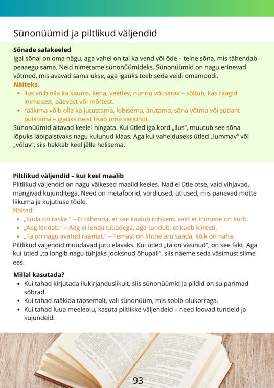 Diferentseeritud tööraamat 7.klassile XI osa - Image 3
