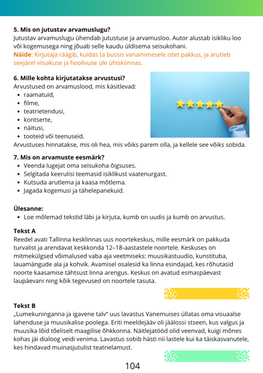 Diferentseeritud tööraamat 7.klassile XII osa - Image 4