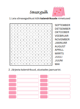 Lisaülesanded, sõnasegadikud - Image 2