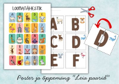 TÄHESTIK "Loomatähestik"