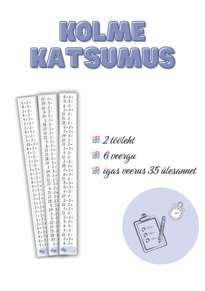 Kolme katsumus