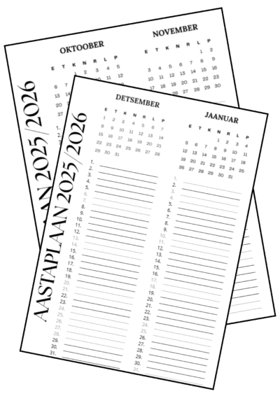 2025/2026 aastaplaan kalendriga