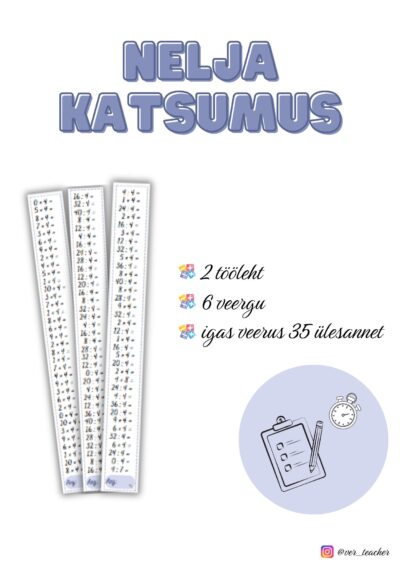 Nelja katsumus