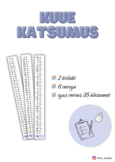 Kuue katsumus