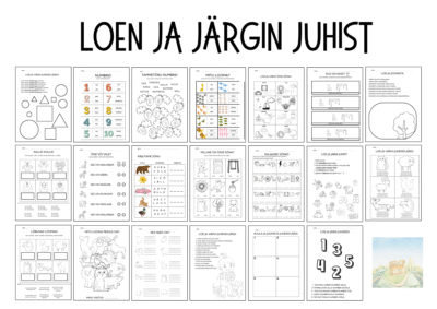 Loen ja järgin juhist