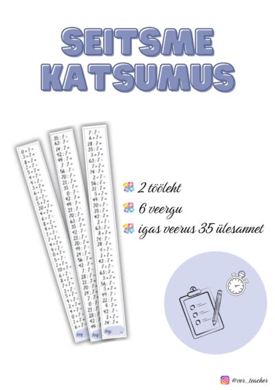 Seitsme katsumus