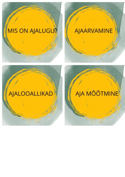 HEV ja ajalugu_ Rääkivad seinad_5 klassi ajaloo TEEMAD_40 TK