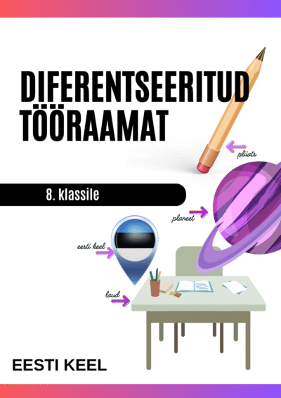 Diferentseeritud tööraamat 8.klassile III osa