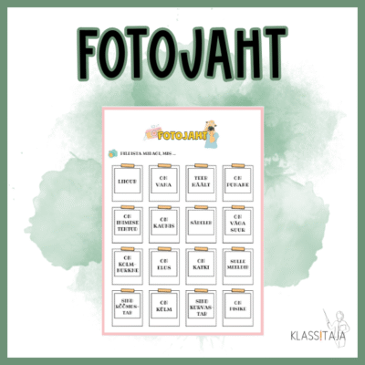 FOTOJAHT