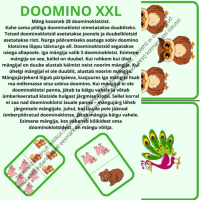 DOOMINO XXL 1 - 6
