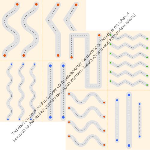 KIRJA EELHARJUTUSED KAARDID
