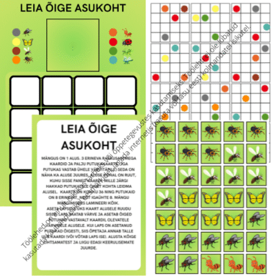 LEIA ÕIGE ASUKOHT - PUTUKAD