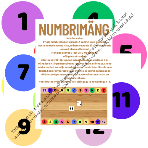 NUMBRIMÄNG