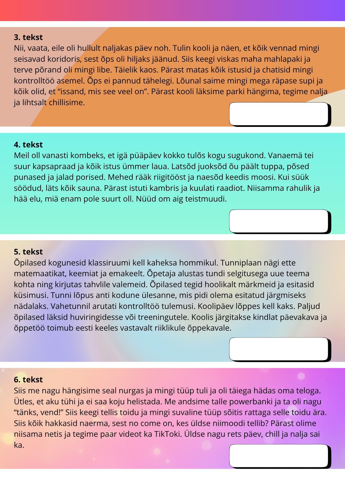 Diferentseeritud tööraamat 8.klassile VI osa - Image 4