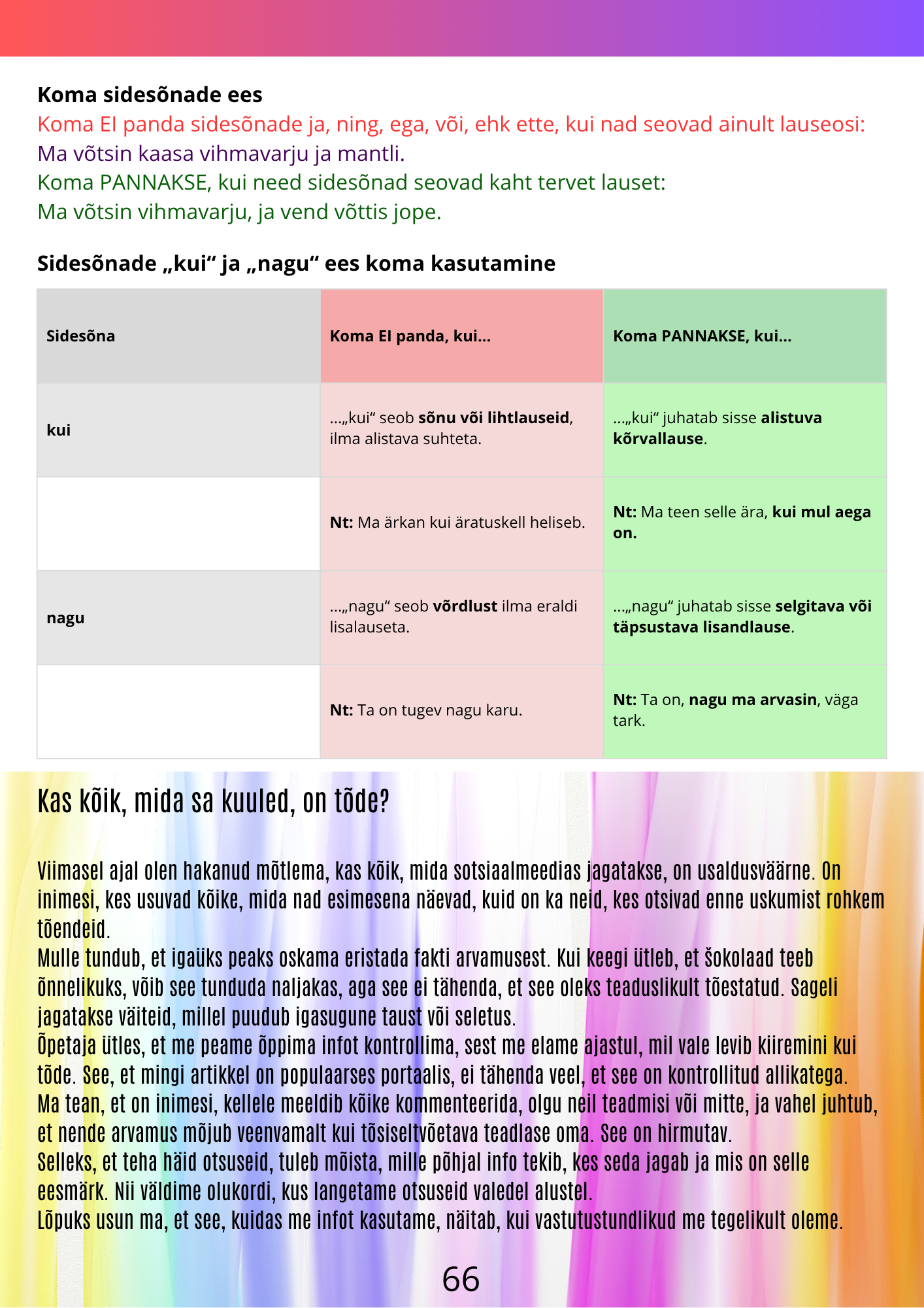 Diferentseeritud tööraamat 8.klassile XI osa - Image 3