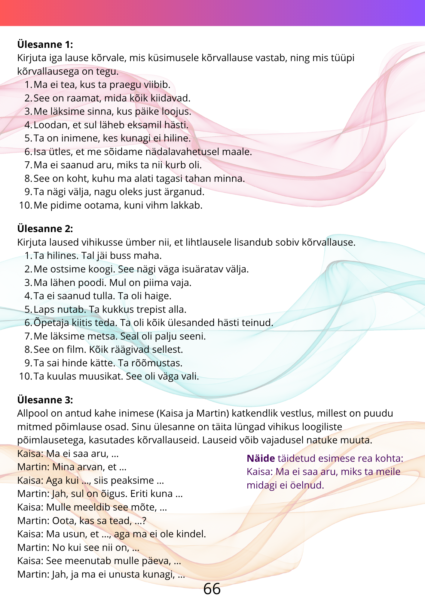 Diferentseeritud tööraamat 8.klassile XI osa - Image 4