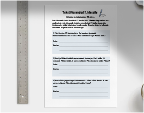 Matemaatilised tekstülesanded 1. klassile - Image 2