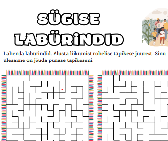 Töölehed - esimene koolinädal - Image 2