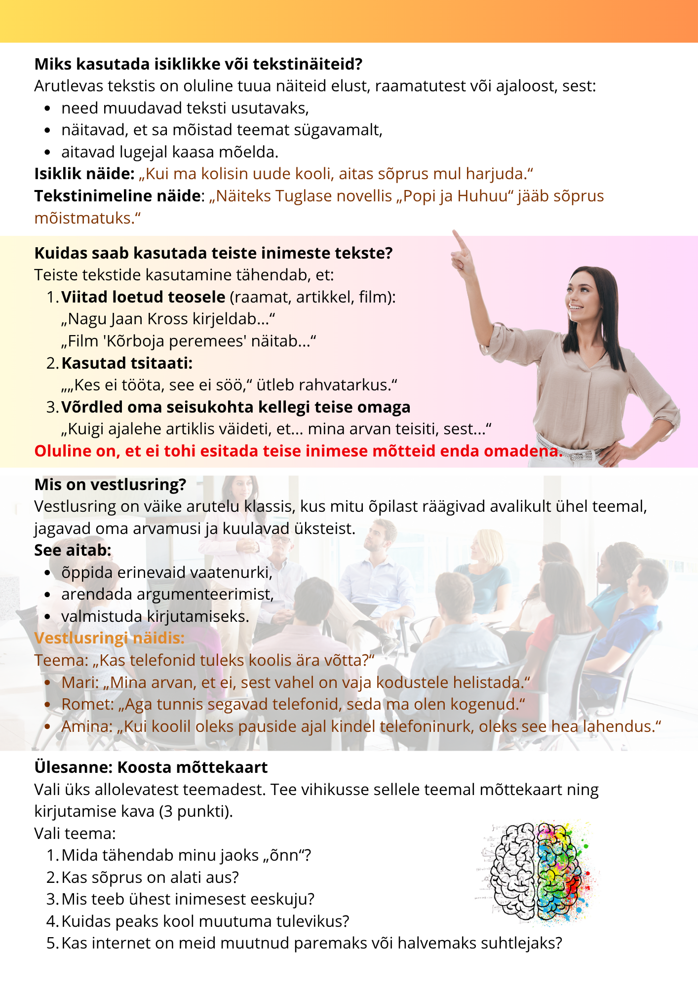 Diferentseeritud tööraamat 9.klassile IV osa - Image 3