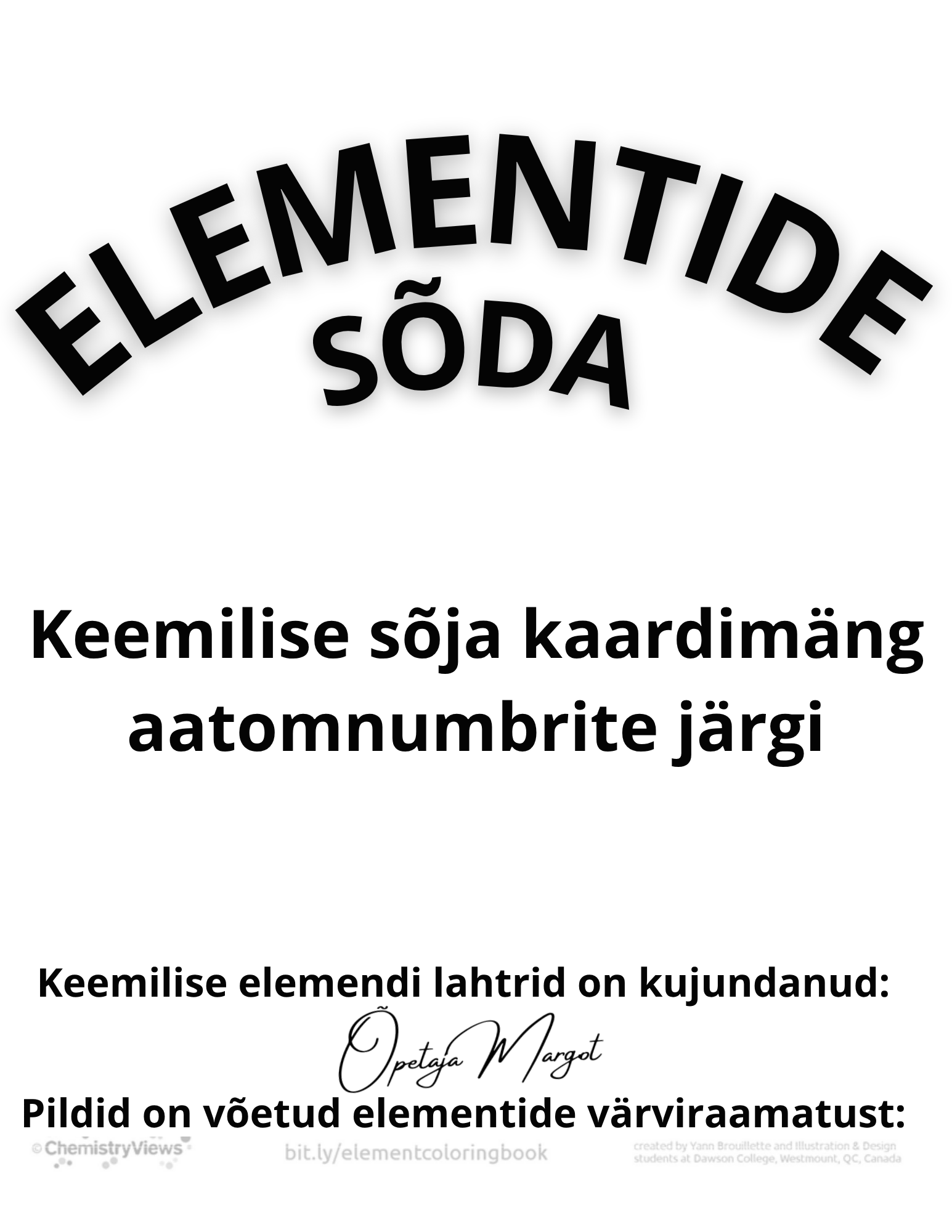 Kaardimäng Elementide sõda