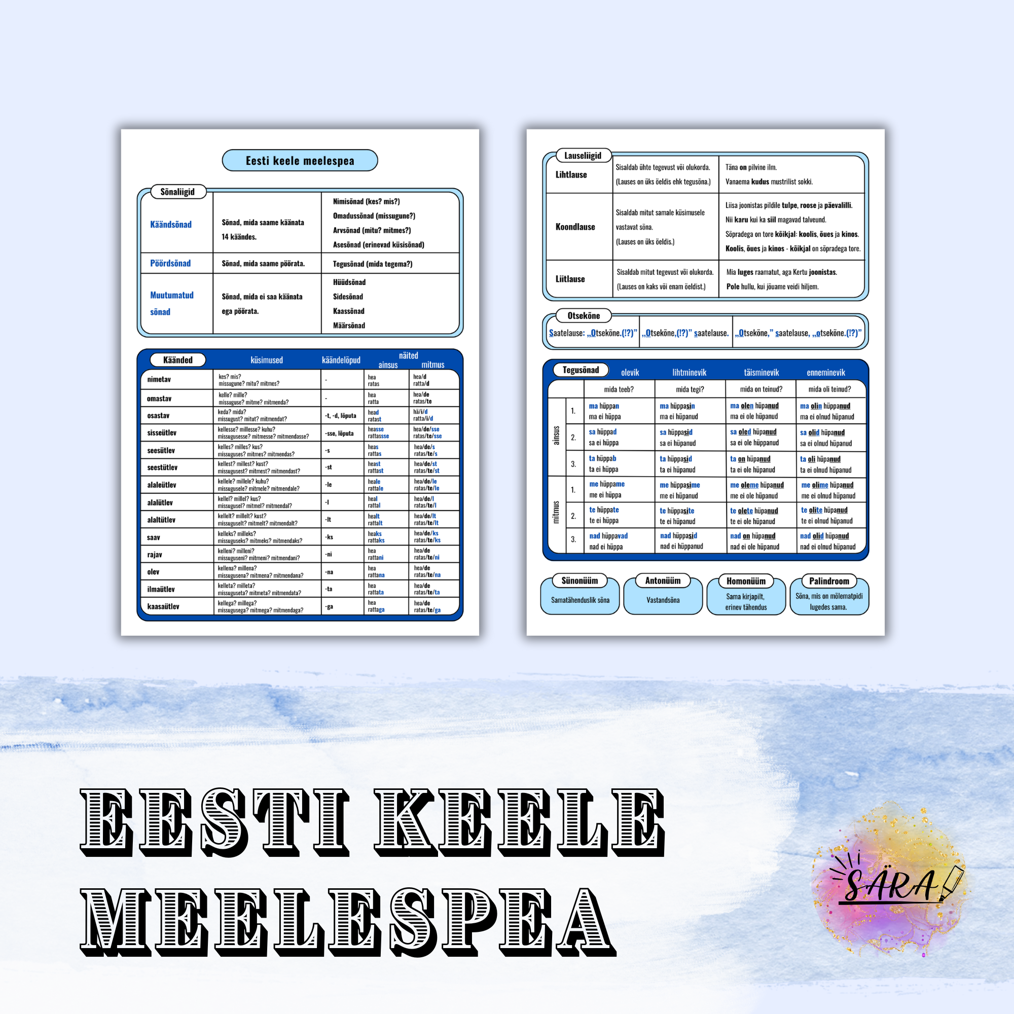 Eesti keel meelespea