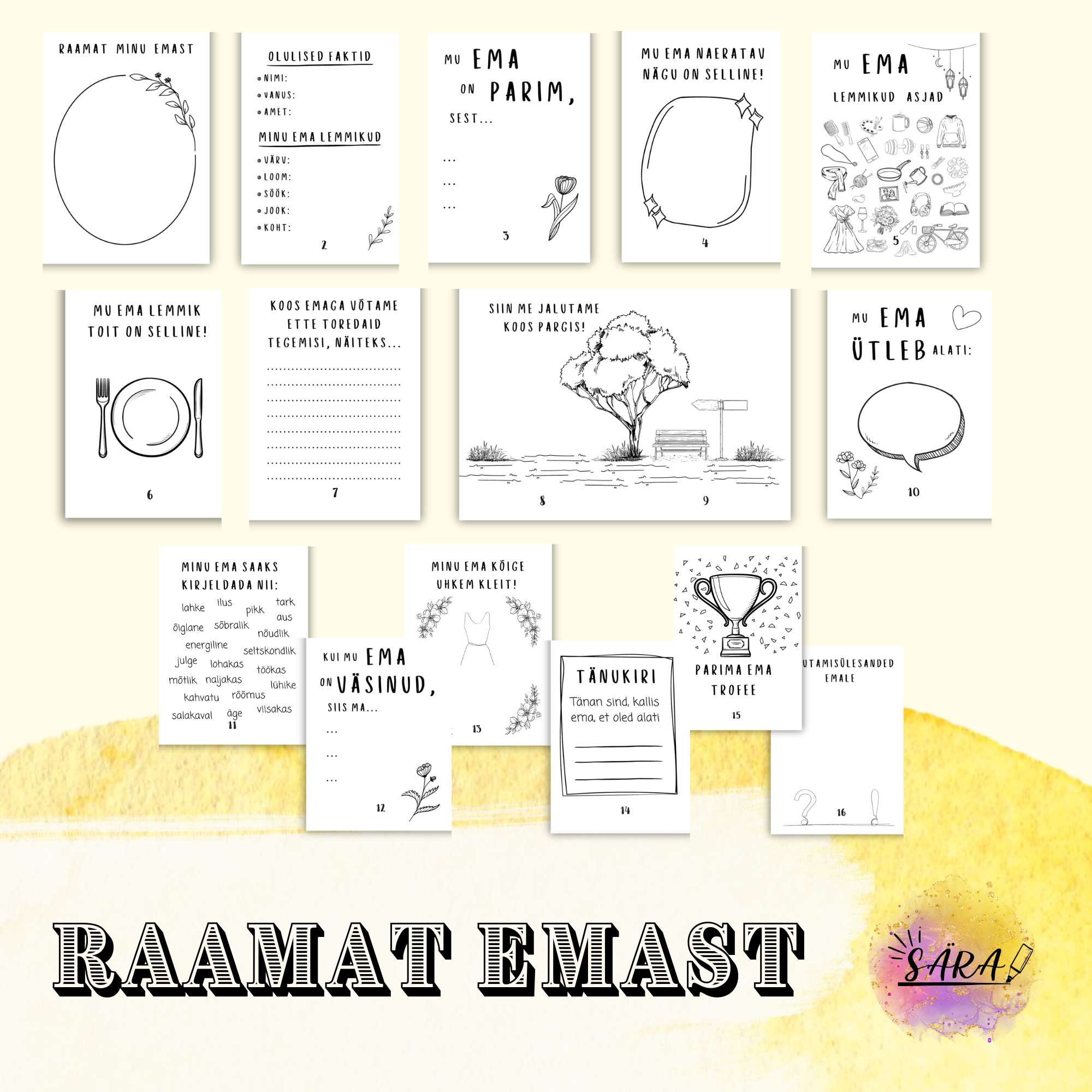 Raamat minu emast (16lk)