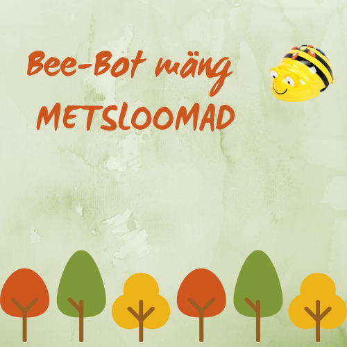 Bee-Boti mängud teemal Metsloomad