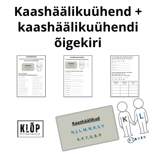 Kaashäälikuühend + kaashäälikuühendi õigekiri
