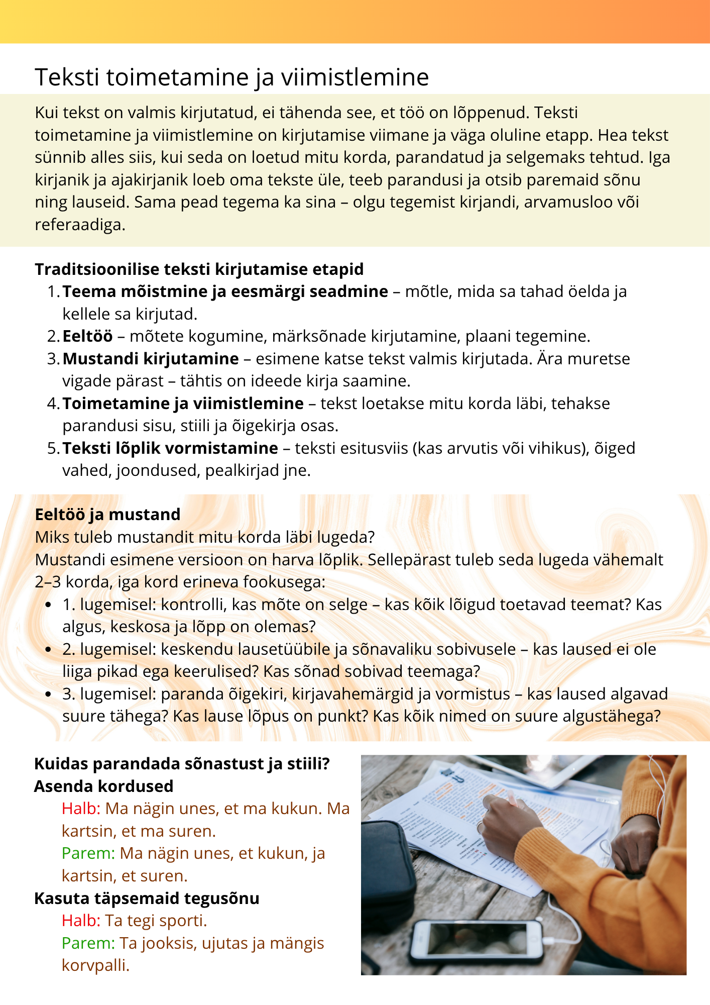 Diferentseeritud tööraamat 9.klassile VII osa - Image 3