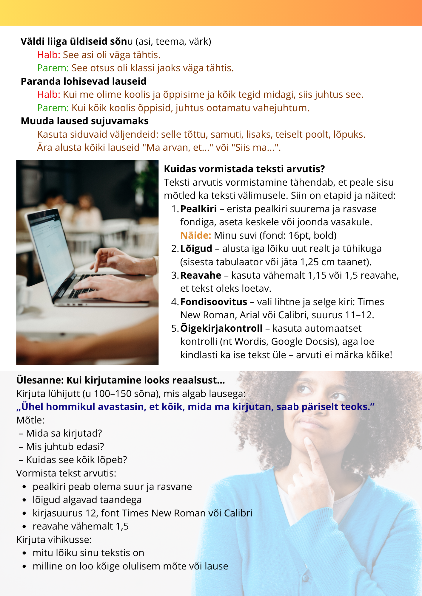 Diferentseeritud tööraamat 9.klassile VII osa - Image 4