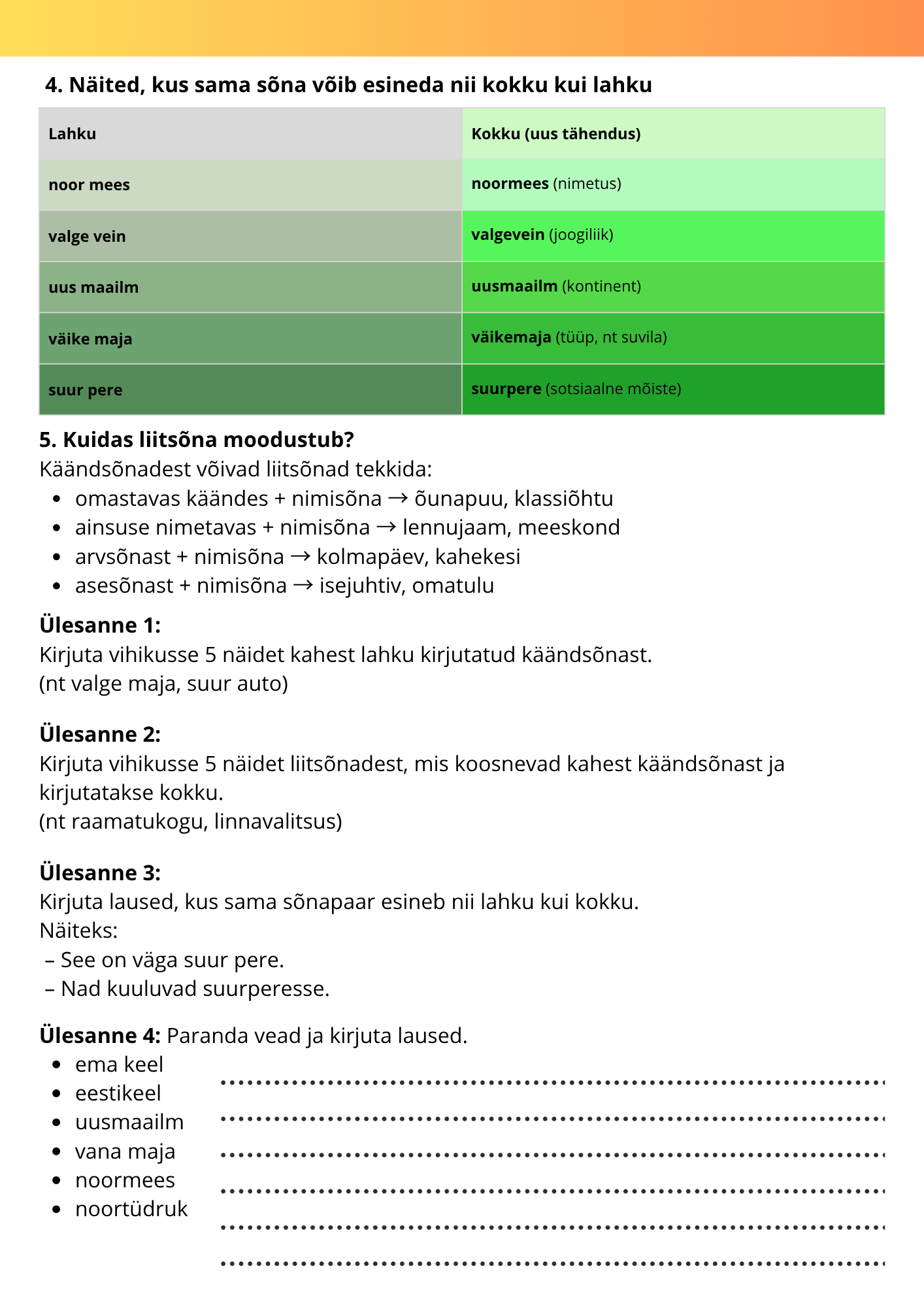 Diferentseeritud tööraamat 9.klassile VIII osa - Image 4