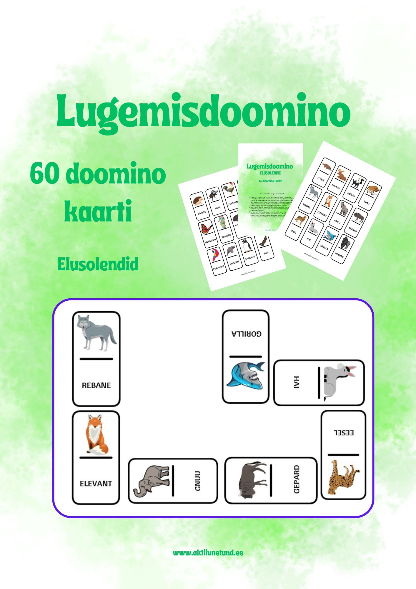 Lugemisdoomino (elusolendid)
