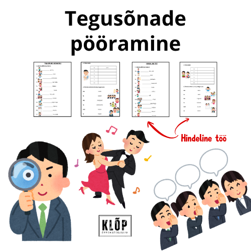 Tegusõnade pööramine