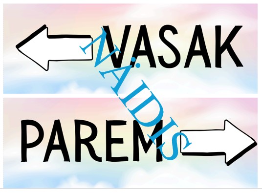 Kuude, aastaaegade, nädalapäevade ja suundade seinasildid - Image 3