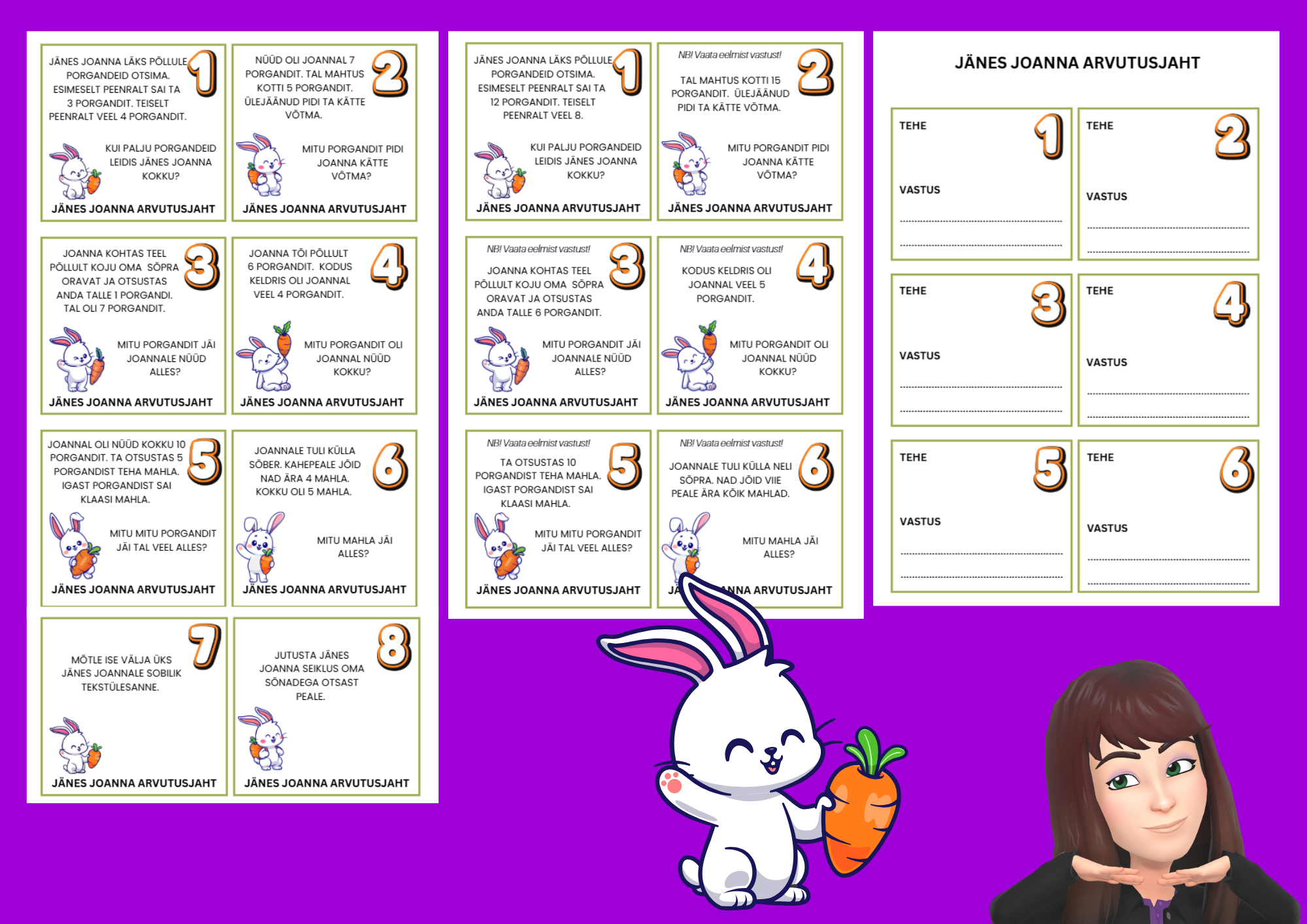 Jänes Joanna arvutusjaht