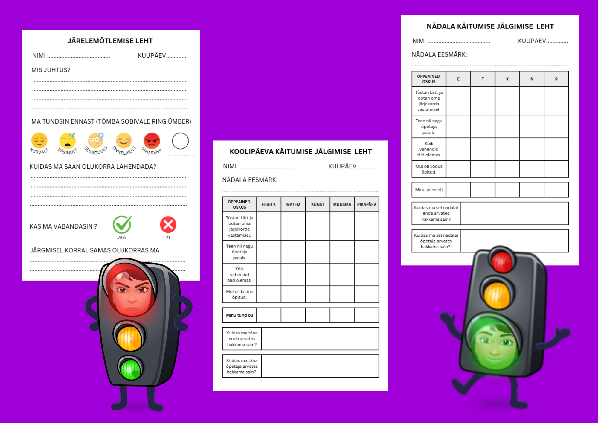 Käitumise süsteem klassi - Image 2