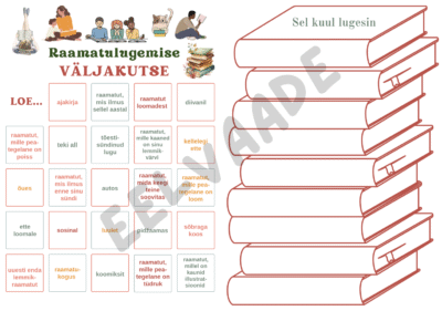Raamatulugemise väljakutse