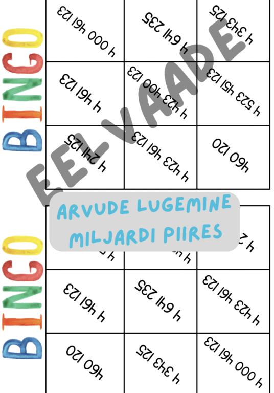 Bingo - TIFE
