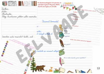 Lugemispäevik I kooliastmele