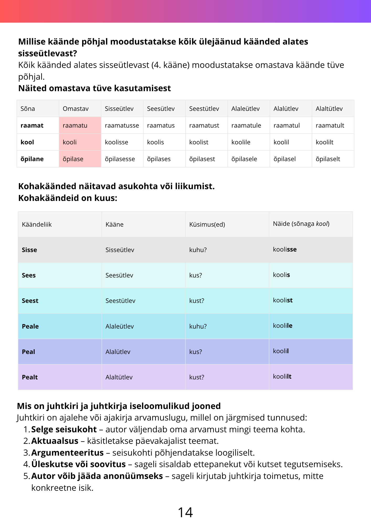 Diferentseeritud tööraamat 8.klassile II osa - Image 4
