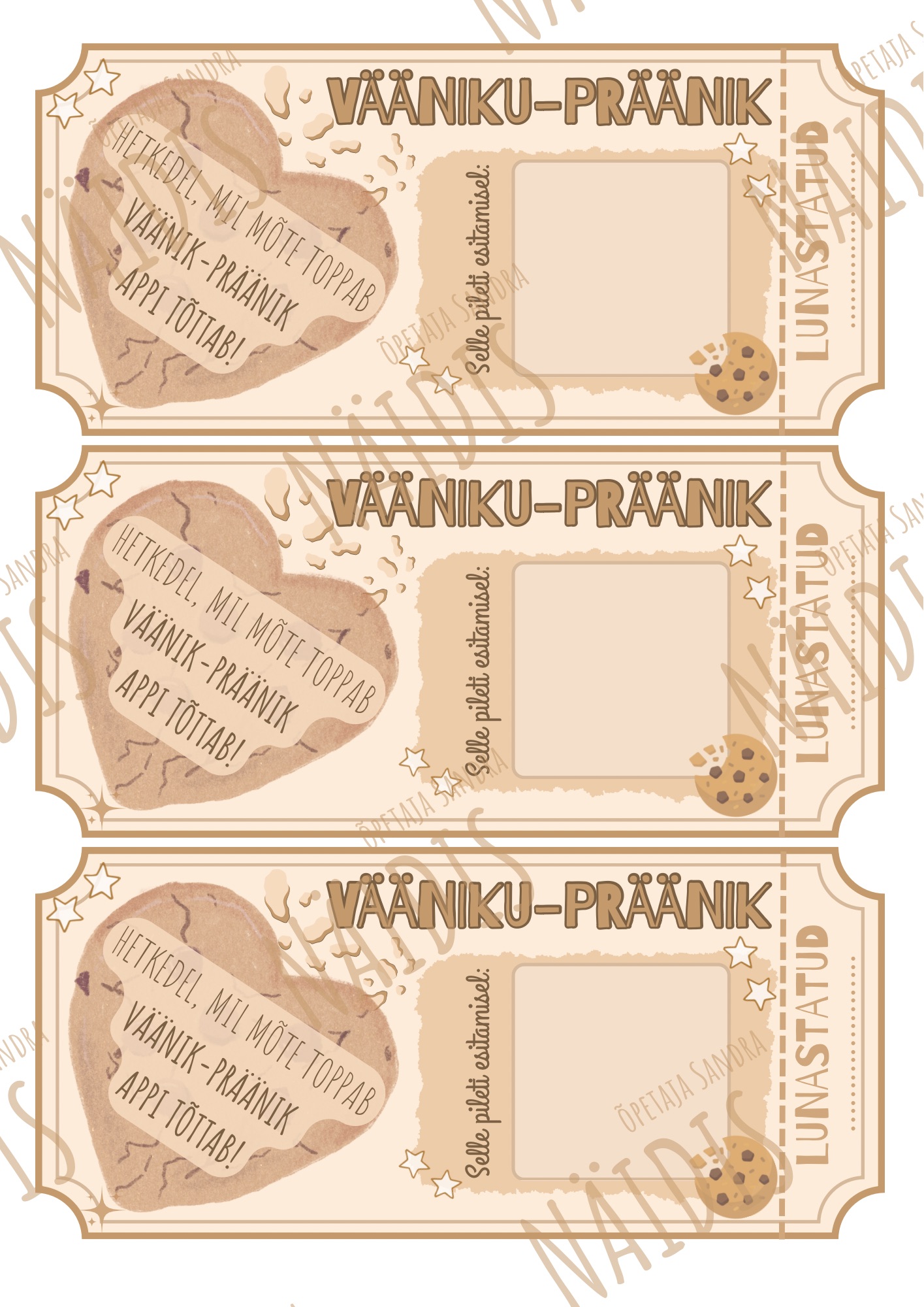 “VÄÄNIKU-PRÄÄNIKU” PREEMIAPILETID - Image 11