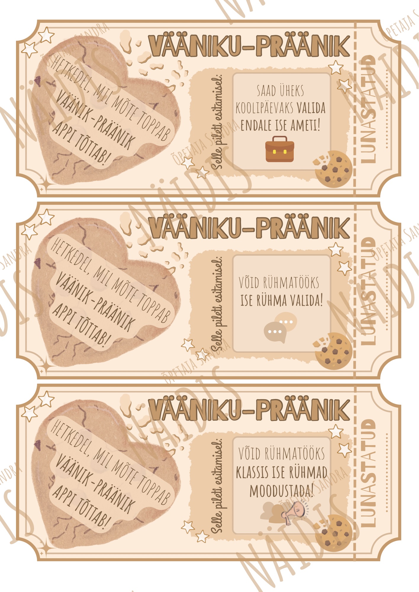 “VÄÄNIKU-PRÄÄNIKU” PREEMIAPILETID - Image 9