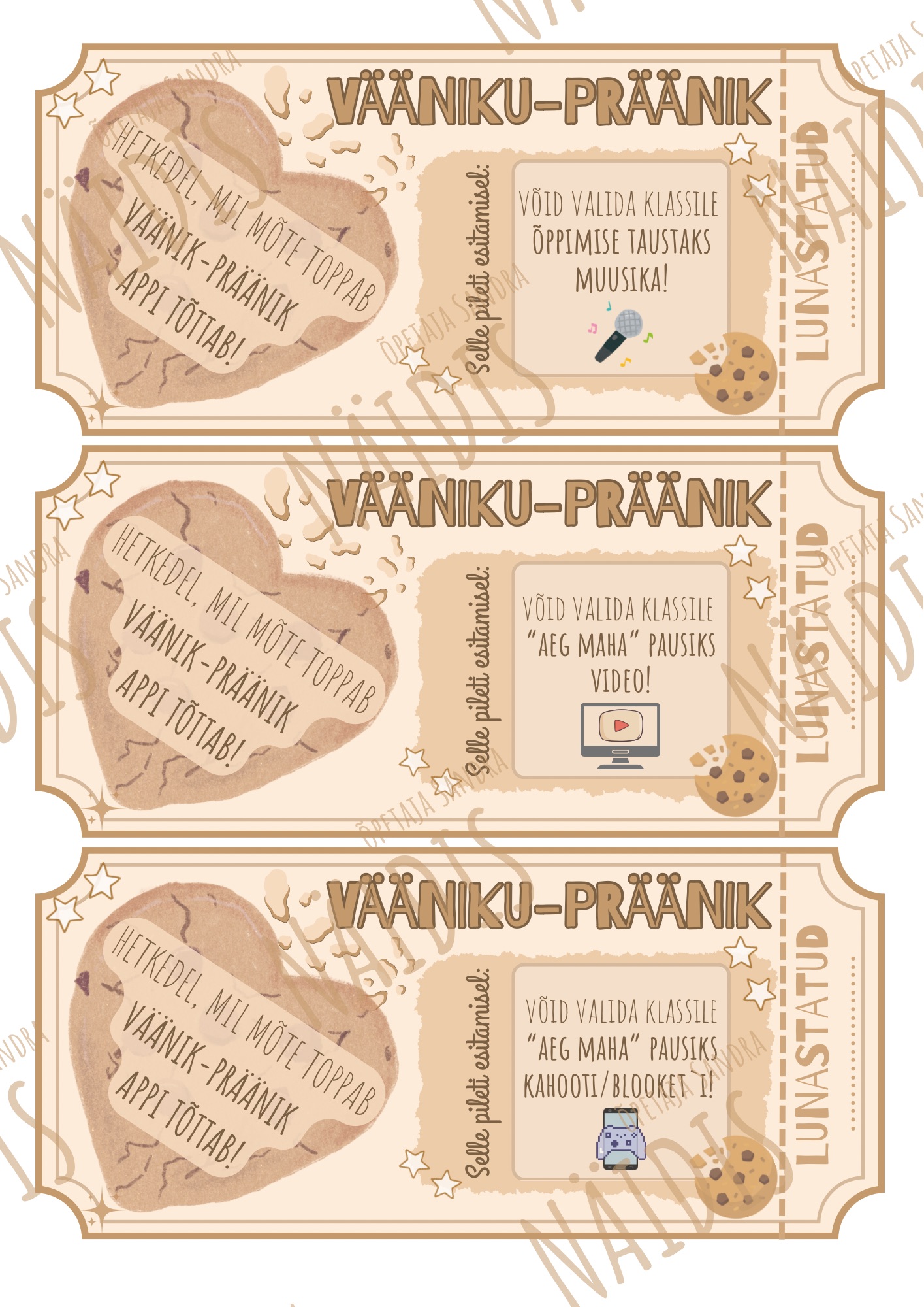 “VÄÄNIKU-PRÄÄNIKU” PREEMIAPILETID - Image 7