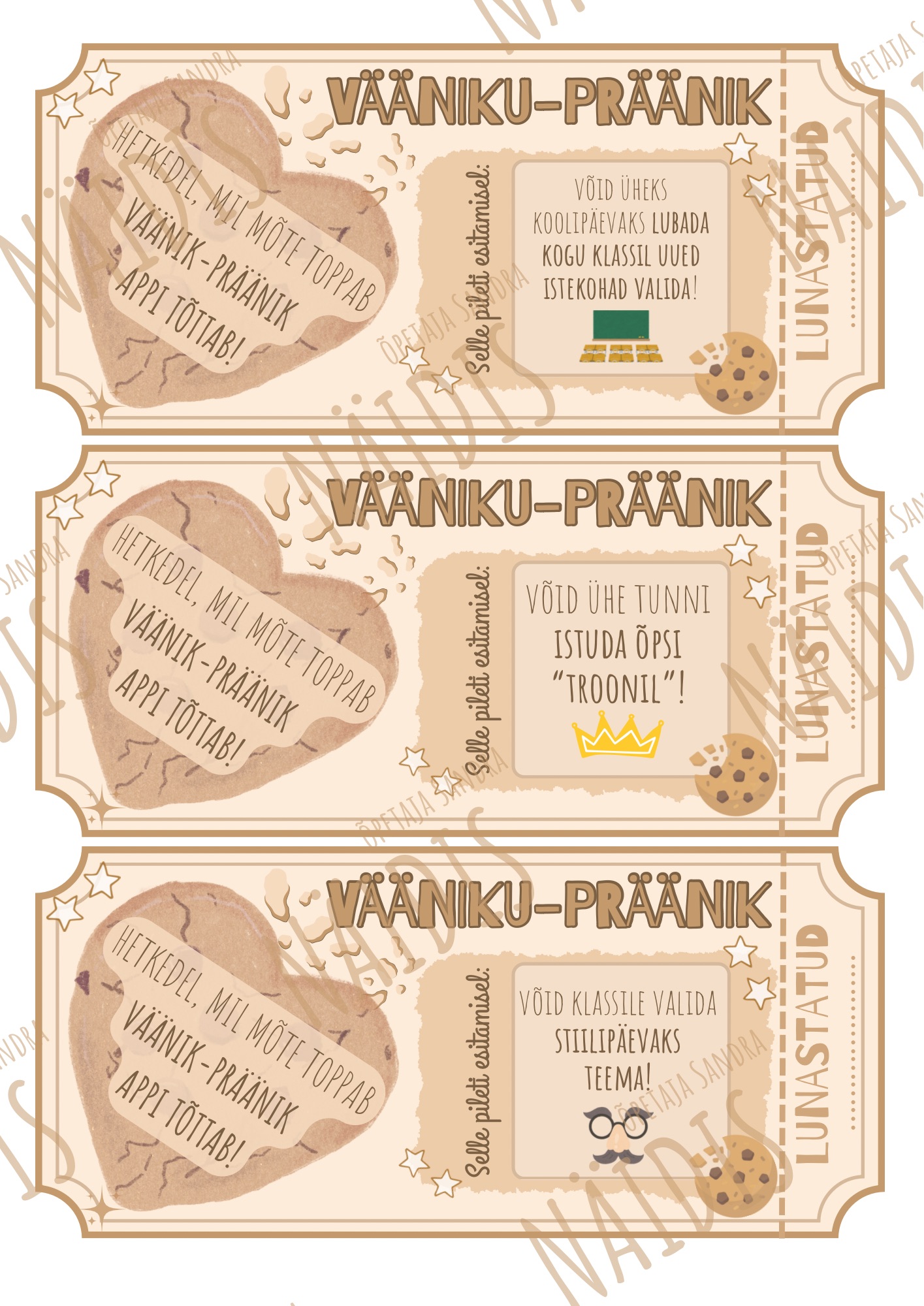 “VÄÄNIKU-PRÄÄNIKU” PREEMIAPILETID - Image 5