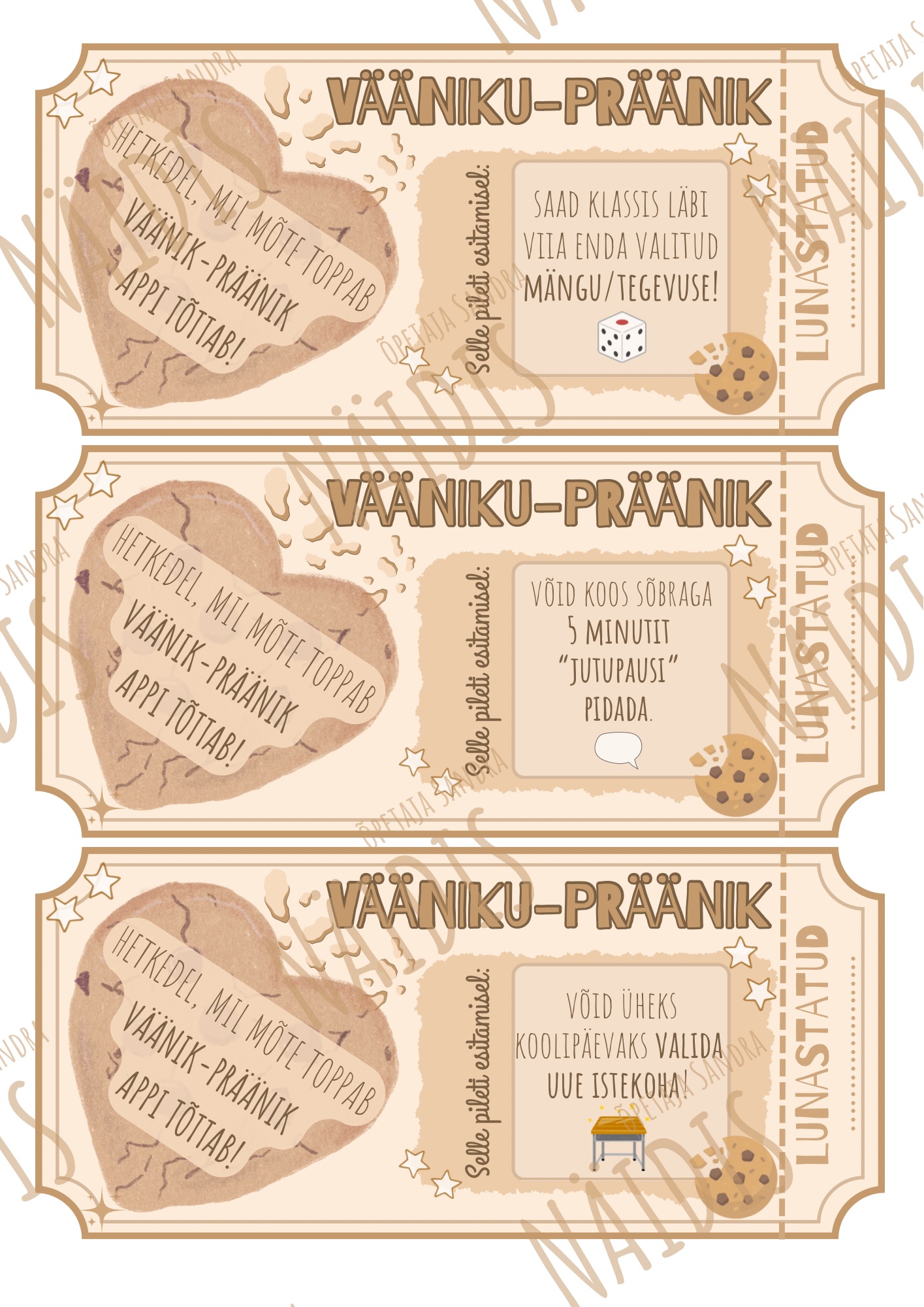 “VÄÄNIKU-PRÄÄNIKU” PREEMIAPILETID - Image 4