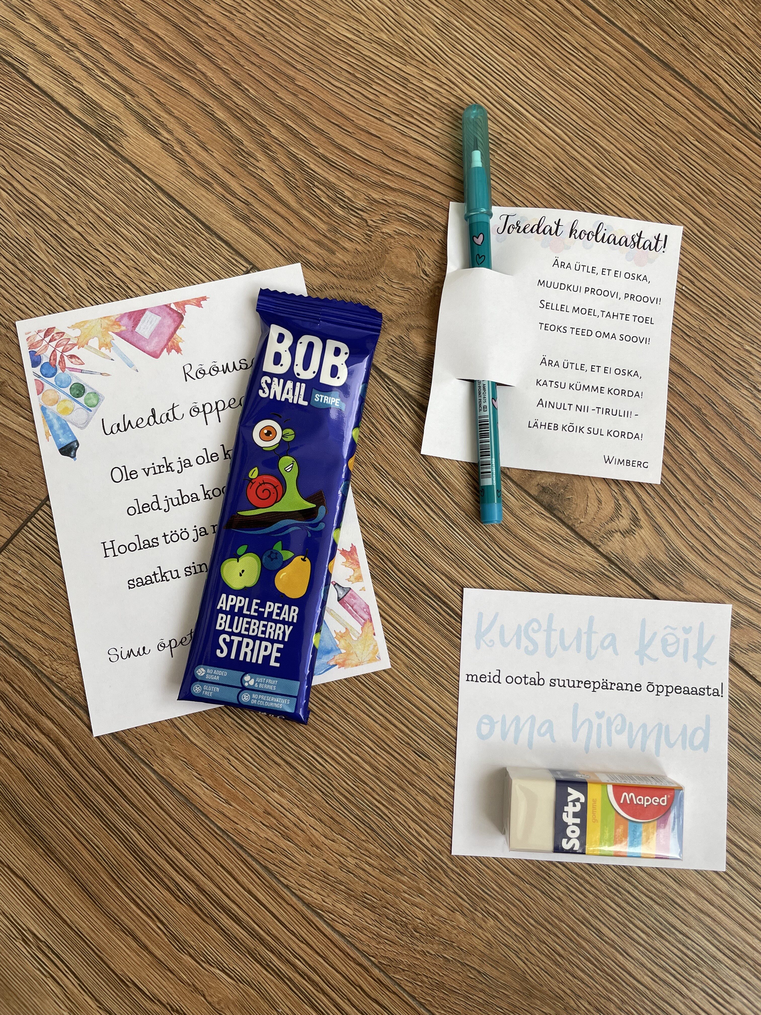 Kingitused õppeaasta alguseks